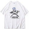 T-Shirt Oversize "Drunk" -TENSHI™ STREETWEAR