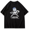 T-Shirt Oversize "Drunk" -TENSHI™ STREETWEAR