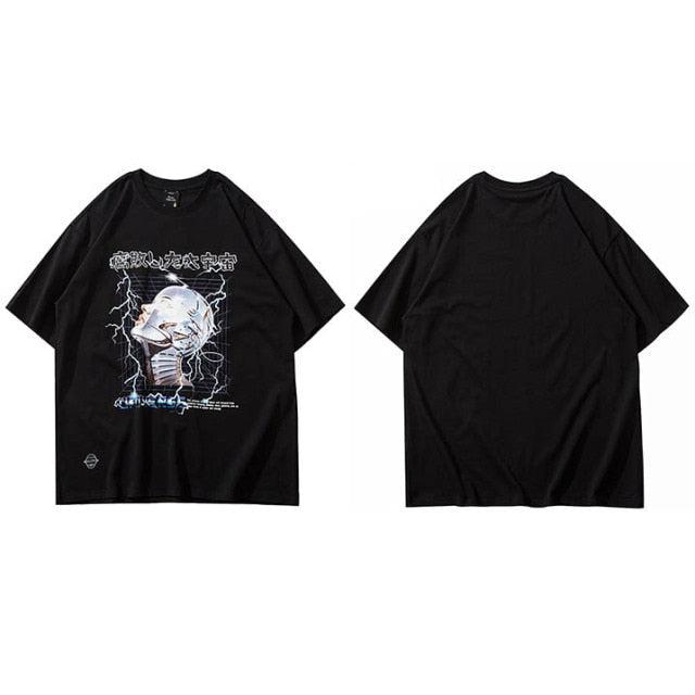 T-Shirt Oversize "Hiruzen" -TENSHI™ STREETWEAR