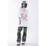T-Shirt Oversize "Junko" -TENSHI™ STREETWEAR