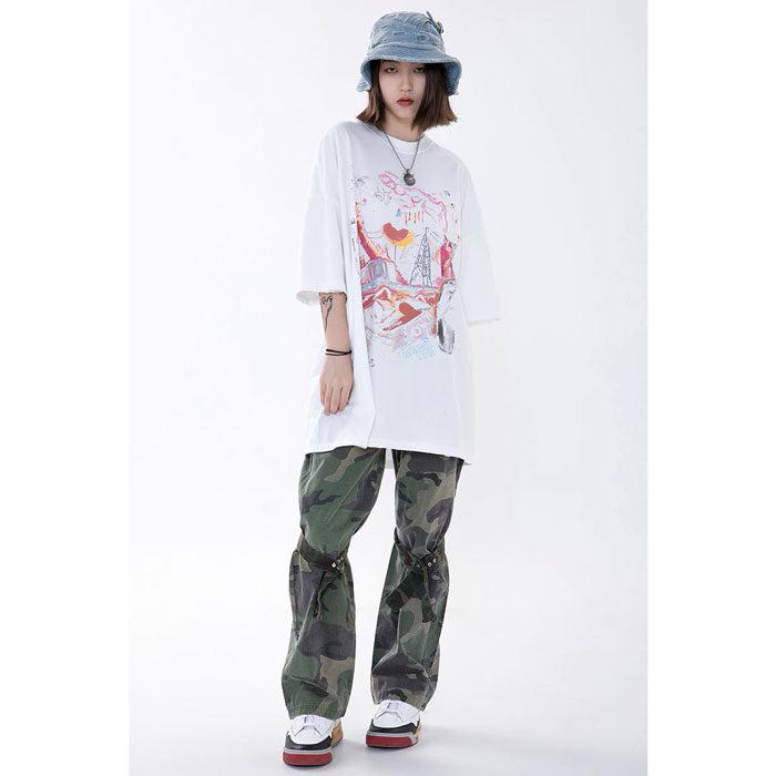 T-Shirt Oversize "Junko" -TENSHI™ STREETWEAR