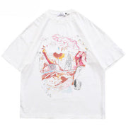 T-Shirt Oversize "Junko" -TENSHI™ STREETWEAR