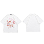 T-Shirt Oversize "Junko" -TENSHI™ STREETWEAR