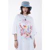 T-Shirt Oversize "Junko" -TENSHI™ STREETWEAR