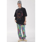 T-Shirt Oversize "Junko" -TENSHI™ STREETWEAR