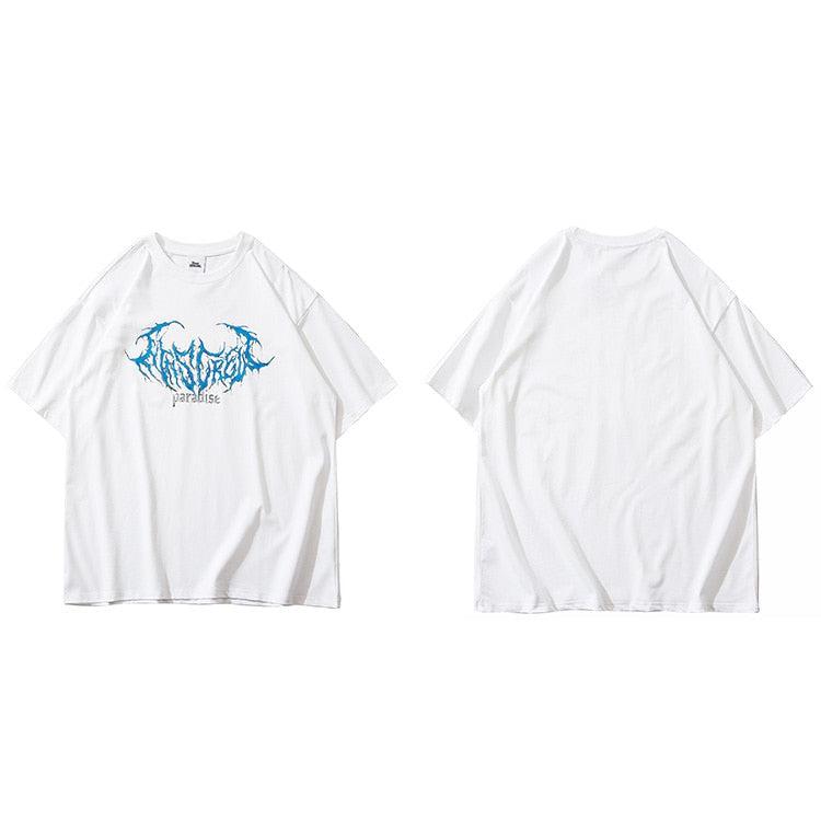 T-Shirt Oversize "Kiname" -TENSHI™ STREETWEAR