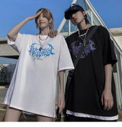 T-Shirt Oversize "Kiname" -TENSHI™ STREETWEAR