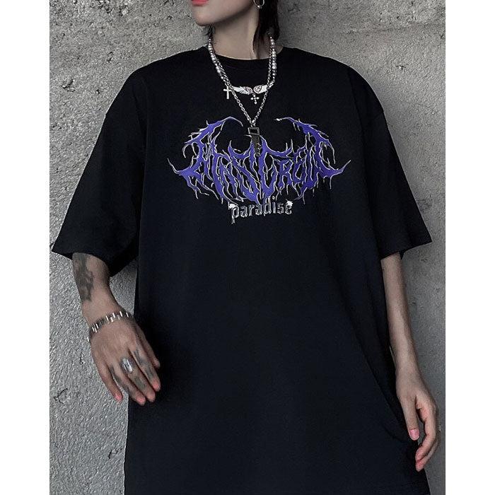 T-Shirt Oversize "Kiname" -TENSHI™ STREETWEAR