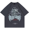 T-Shirt Oversize "Koï" -TENSHI™ STREETWEAR