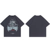 T-Shirt Oversize "Koï" -TENSHI™ STREETWEAR