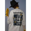 T-Shirt Oversize "Lavender" -TENSHI™ STREETWEAR