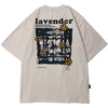 T-Shirt Oversize "Lavender" -TENSHI™ STREETWEAR