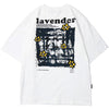 T-Shirt Oversize "Lavender" -TENSHI™ STREETWEAR