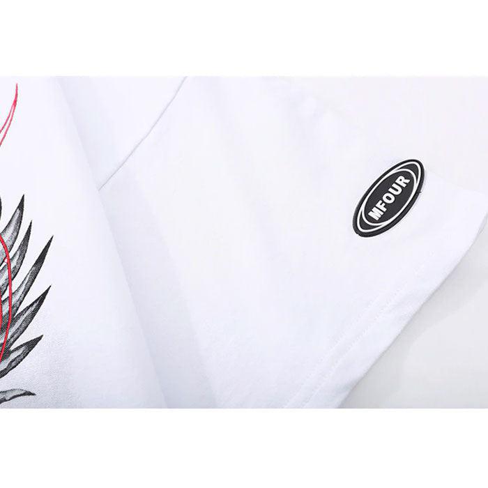 T-Shirt Oversize "Maraku" -TENSHI™ STREETWEAR