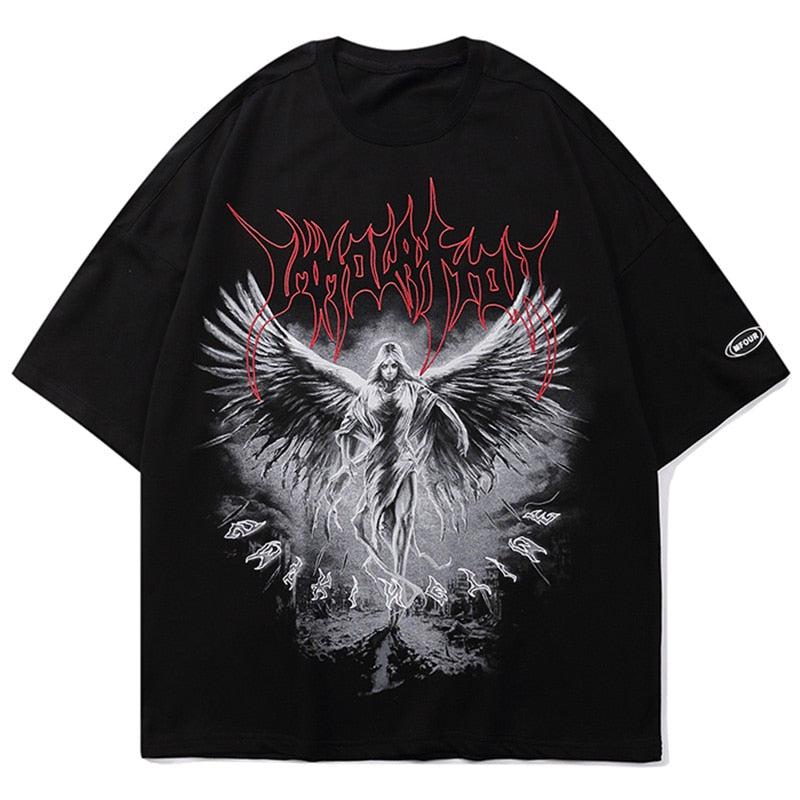 T-Shirt Oversize "Maraku" -TENSHI™ STREETWEAR