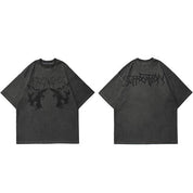 T-Shirt Oversize "Raya" -TENSHI™ STREETWEAR