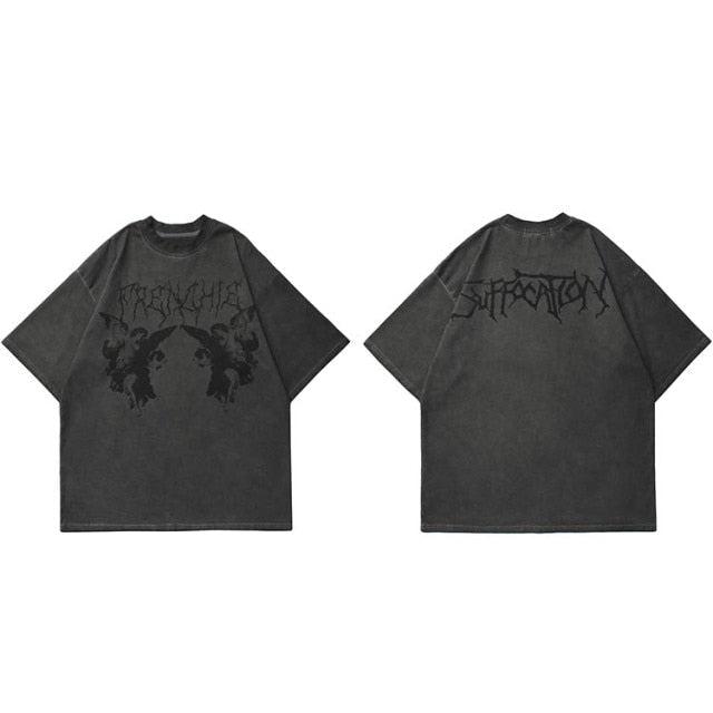 T-Shirt Oversize "Raya" -TENSHI™ STREETWEAR