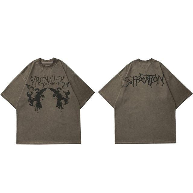 T-Shirt Oversize "Raya" -TENSHI™ STREETWEAR