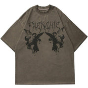 T-Shirt Oversize "Raya" -TENSHI™ STREETWEAR