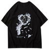 T-Shirt Oversize "Shiogama" -TENSHI™ STREETWEAR