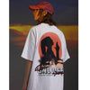 T-Shirt Oversize "Sunset" -TENSHI™ STREETWEAR