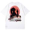 T-Shirt Oversize "Sunset" -TENSHI™ STREETWEAR