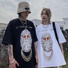 T-Shirt Oversize "Suzume" -TENSHI™ STREETWEAR