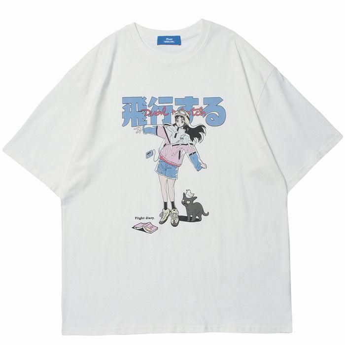 T-Shirt "Shiranui" -TENSHI™ STREETWEAR