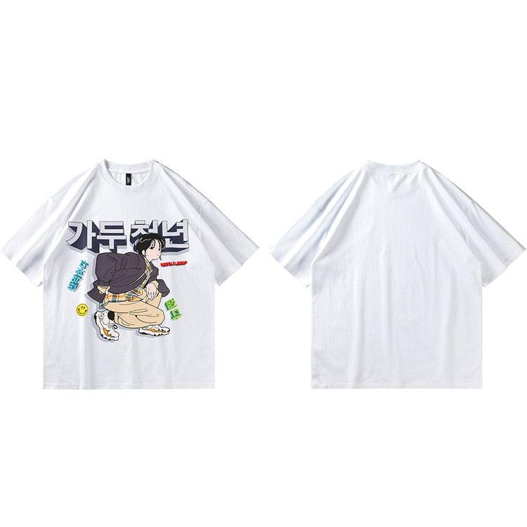 T-Shirt "Towa" -TENSHI™ STREETWEAR