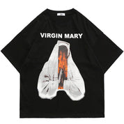 T-Shirt "Virgin Mary" -TENSHI™ STREETWEAR