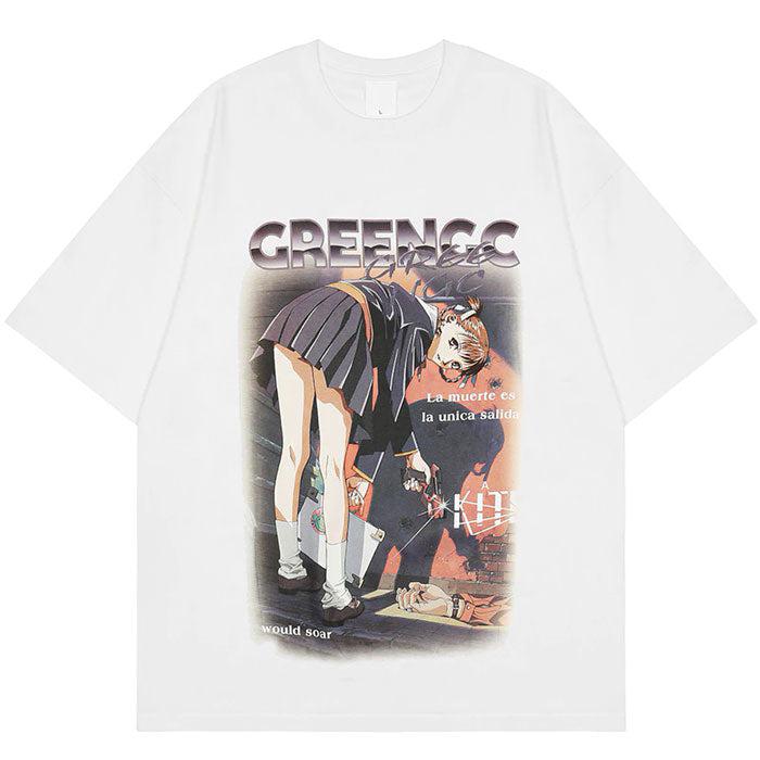 T-shirt "Jiraya" -TENSHI™ STREETWEAR