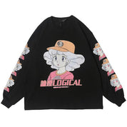 T-shirt Manche Longue "Amakusa" -TENSHI™ STREETWEAR