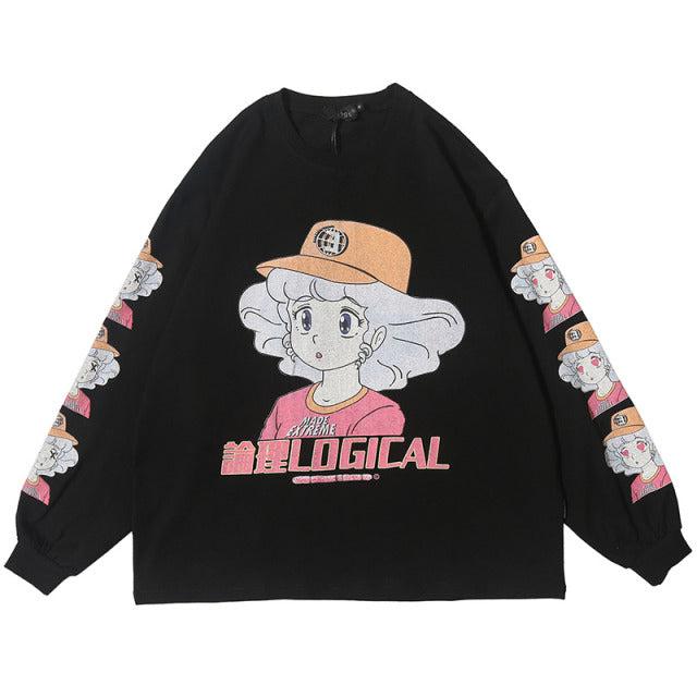 T-shirt Manche Longue "Amakusa" -TENSHI™ STREETWEAR