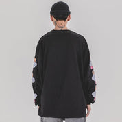 T-shirt Manche Longue "Amakusa" -TENSHI™ STREETWEAR