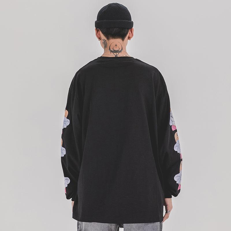 T-shirt Manche Longue "Amakusa" -TENSHI™ STREETWEAR