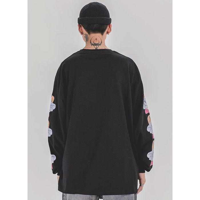 T-shirt Manche Longue "Amakusa" -TENSHI™ STREETWEAR