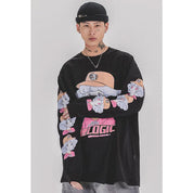 T-shirt Manche Longue "Amakusa" -TENSHI™ STREETWEAR