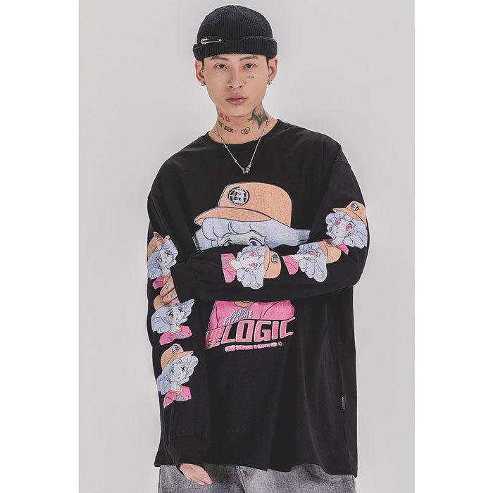 T-shirt Manche Longue "Amakusa" -TENSHI™ STREETWEAR