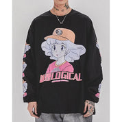 T-shirt Manche Longue "Amakusa" -TENSHI™ STREETWEAR