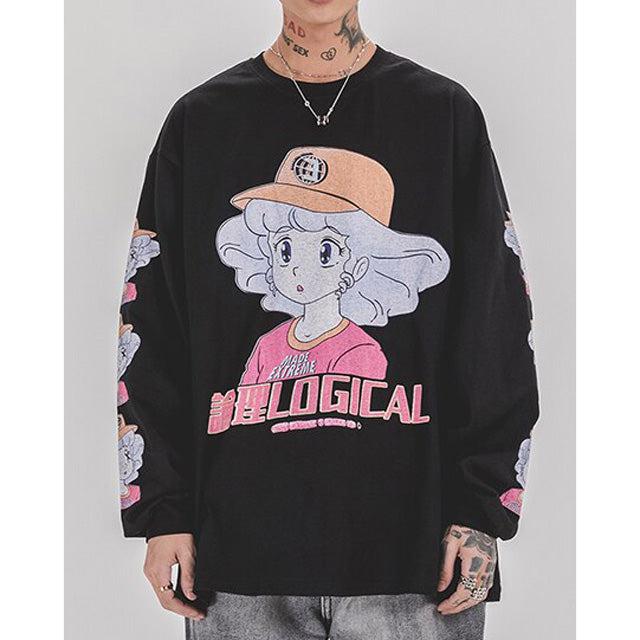 T-shirt Manche Longue "Amakusa" -TENSHI™ STREETWEAR