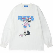 T-shirt Manche Longue "Fudo" -TENSHI™ STREETWEAR