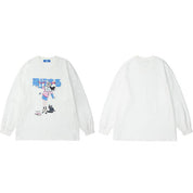 T-shirt Manche Longue "Fudo" -TENSHI™ STREETWEAR