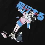 T-shirt Manche Longue "Fudo" -TENSHI™ STREETWEAR
