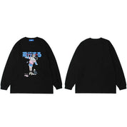T-shirt Manche Longue "Fudo" -TENSHI™ STREETWEAR