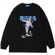 T-shirt Manche Longue "Fudo" -TENSHI™ STREETWEAR