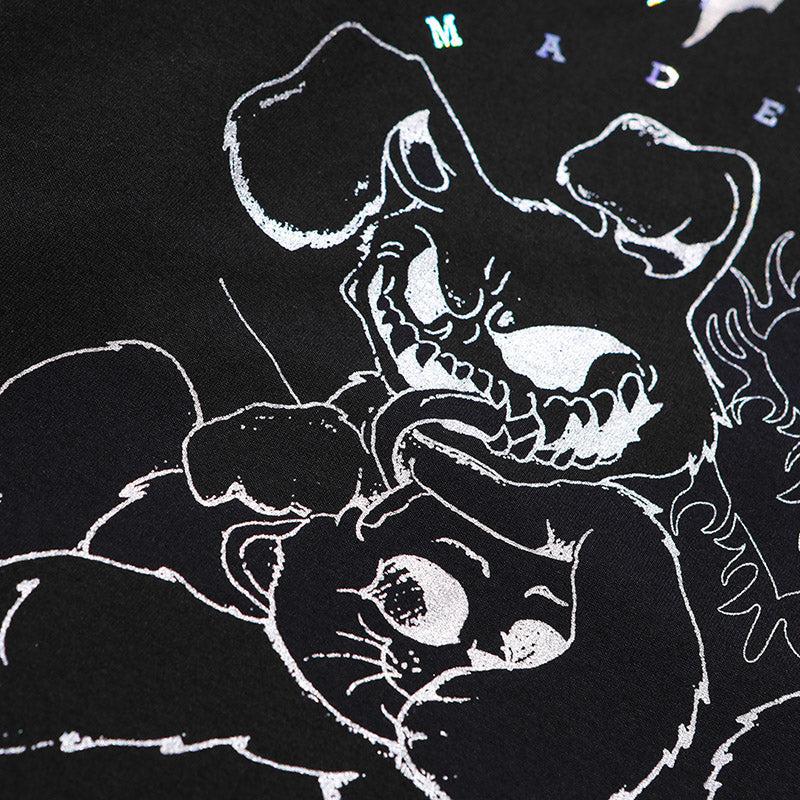 T-shirt Manche Longue Oversize "Rotora" -TENSHI™ STREETWEAR