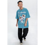 T-shirt Oversize "Dr. Hook" -TENSHI™ STREETWEAR