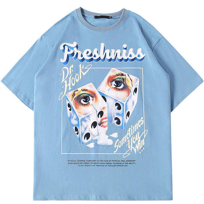 T-shirt Oversize "Dr. Hook" -TENSHI™ STREETWEAR