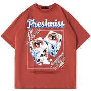 T-shirt Oversize "Dr. Hook" -TENSHI™ STREETWEAR