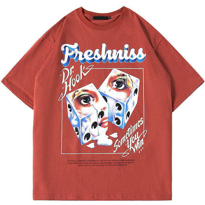 T-shirt Oversize "Dr. Hook" -TENSHI™ STREETWEAR